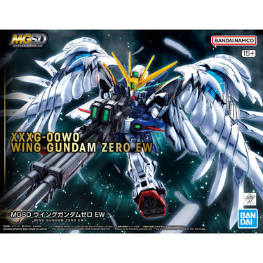 Bandai 5067432 MGSD Wing Gundam Zero EW